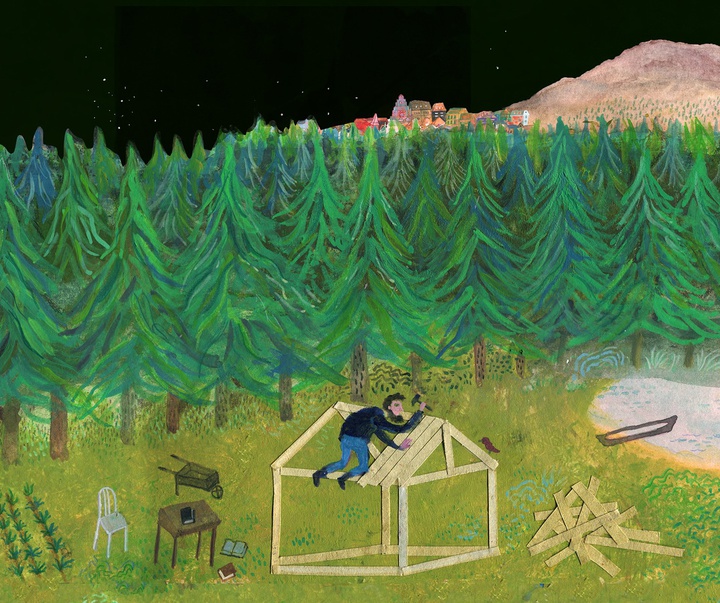 Gallery of Illustration by Fernando Vazquez - Uruguay