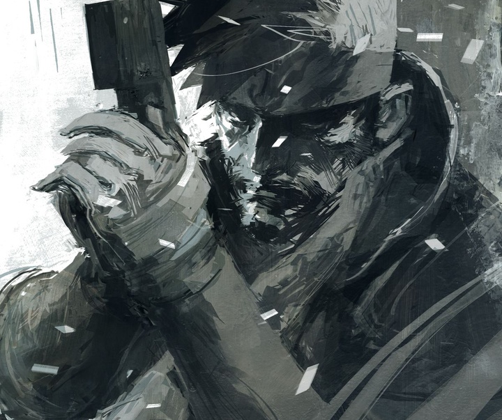 Gallery of illustration by Ashley Wood-Australia