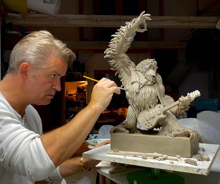 Gallery of Sculpture by Alan Waring – Denmark