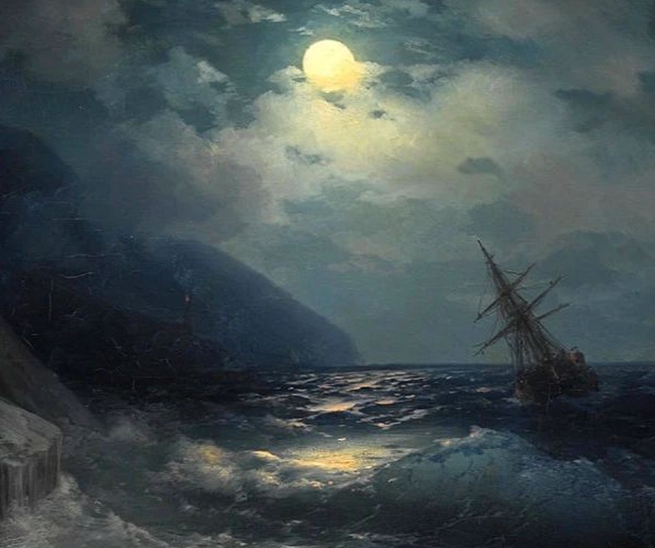 Gallery of Painting by Ivan Constantinovich Aivazovsky - Russia