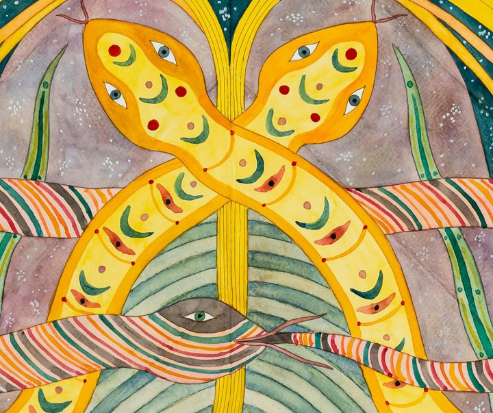 Gallery of Painting by Rithika Merchant - India