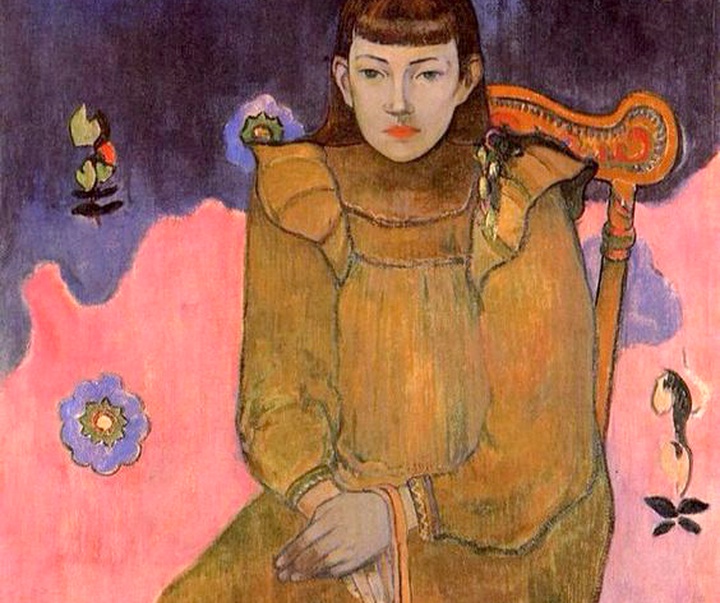 Gallery of painting by Paul Gauguin - France