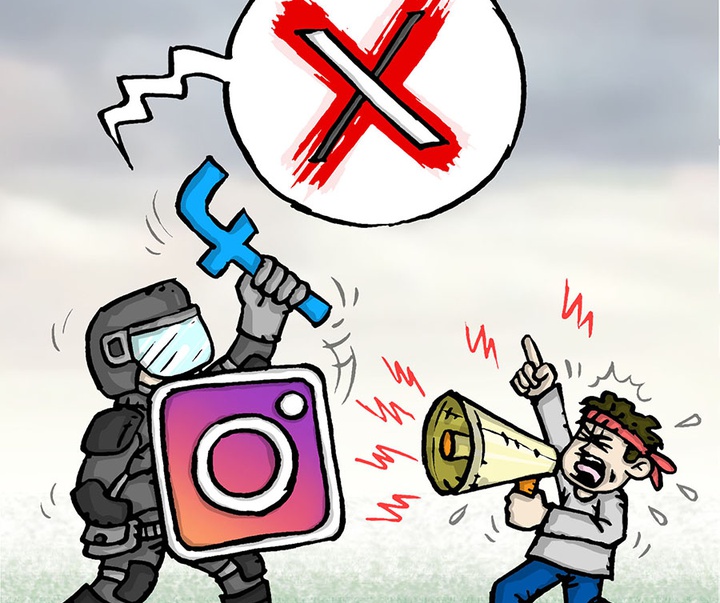 First Selection of the International Cartoon Contest “Terror Online”