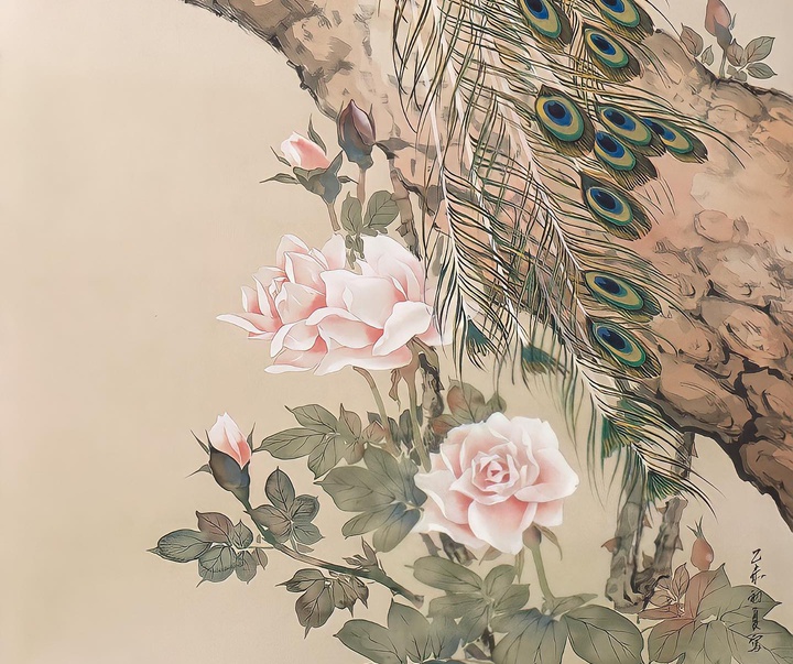 Gallery of Painting by Taika Okahara-Japan
