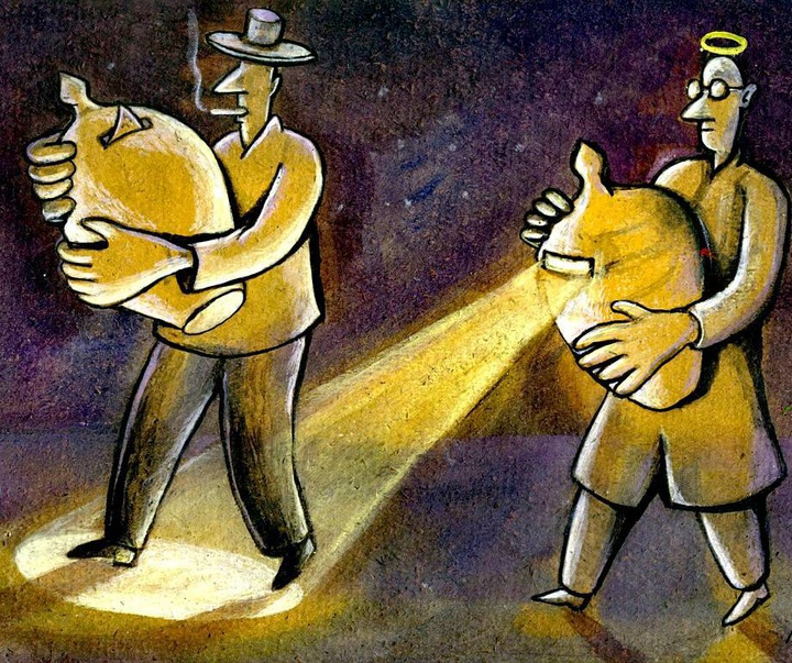 Gallery of Cartoon by Mohsen Asadi-Iran
