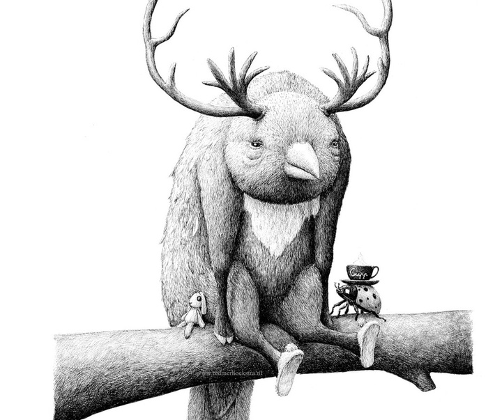 Gallery of Illustration by redmer hoekstra - Netherlands