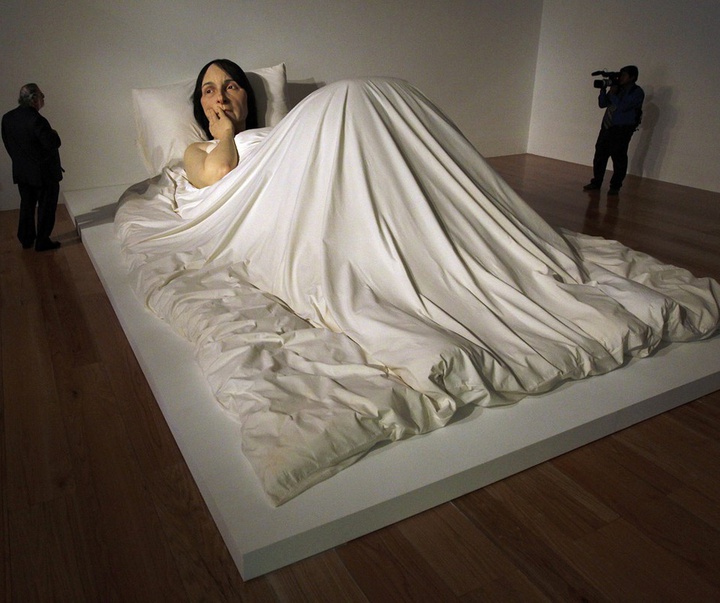 Gallery of Hyperreal Sculpture by Ron Muek-Australia