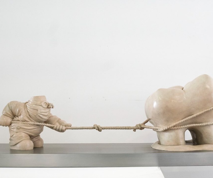 Gallery of Sculpture by Rodrigo De La Sierra - Mexico