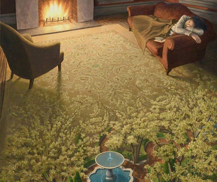 Gallery of illustration by Rob Gonsalves-Canada