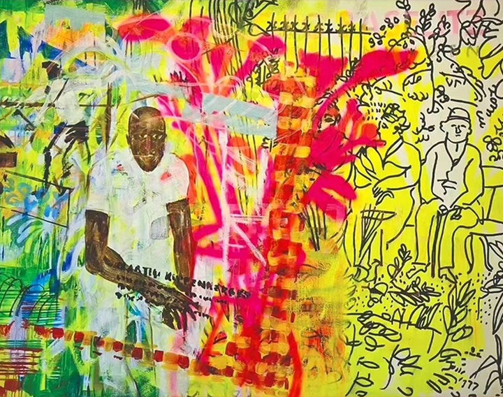 Gallery of Painting by Benjamin Aitala - Peru