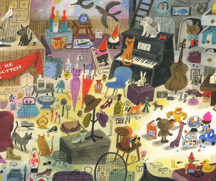 Gallery of Illustration by Felicita Sala - Italy