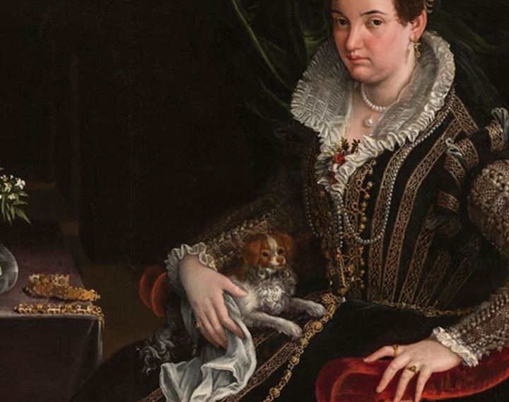 Lavinia Fontana , a lady artist from Bologna