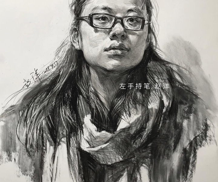 Gallery of Drawing by Zhao Yang-China