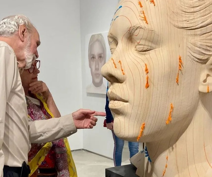 Gallery of Sculpture by Verginer Matthias - Italy