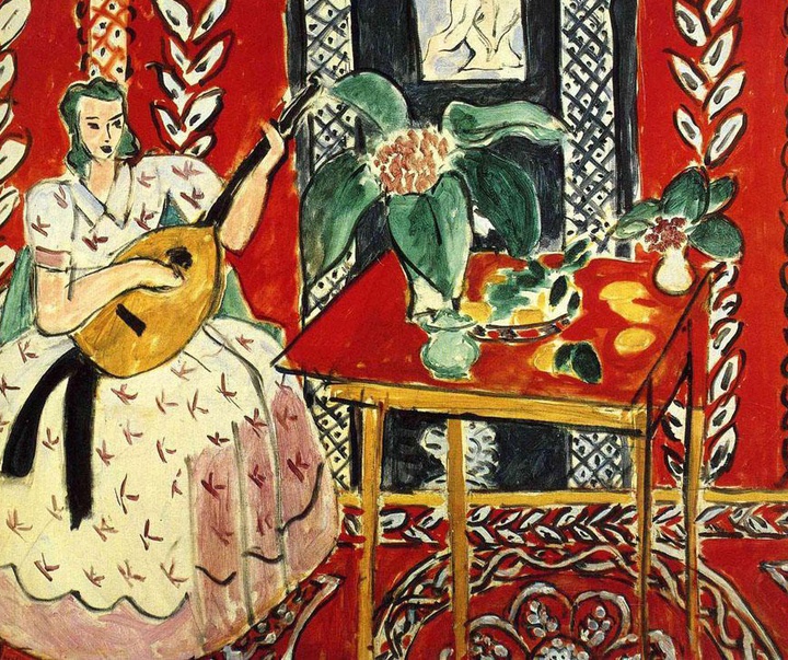 Gallery of painting by Henri Matisse - France