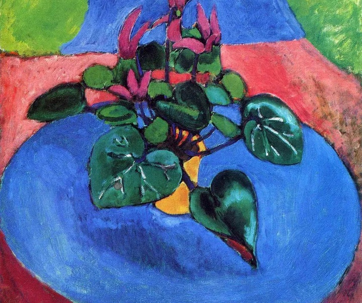 Gallery of painting by Henri Matisse - France