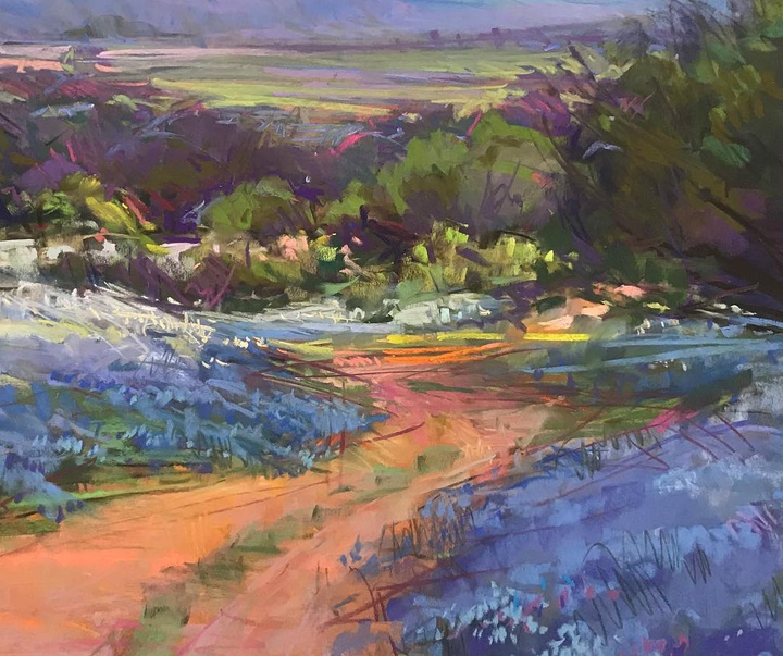 Gallery of Landscape Painting by Greg Barnes-USA