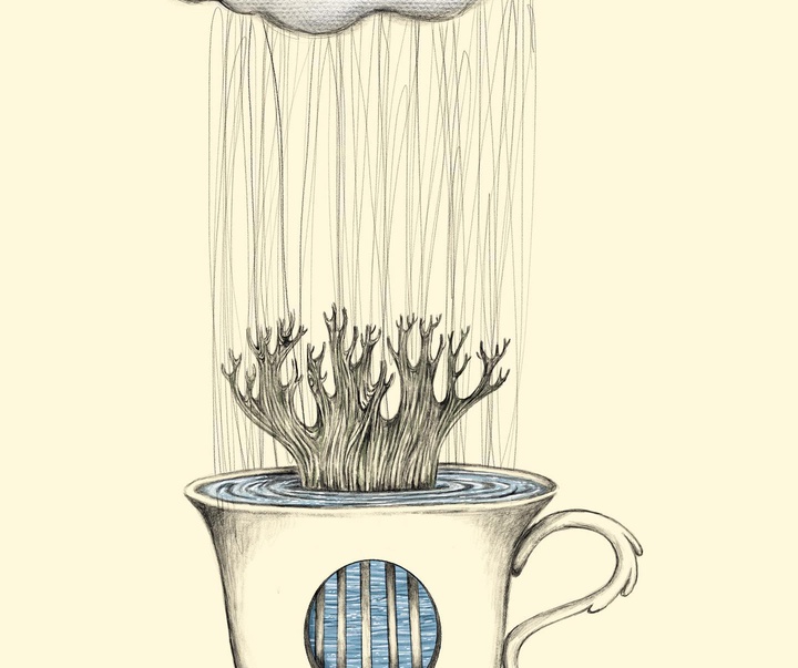 Gallery of illustration by Najmeh Rezaei -Iran