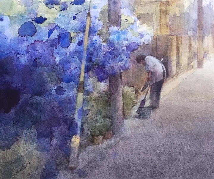 Gallery of Watercolor by Yuko Nagayama - Japan