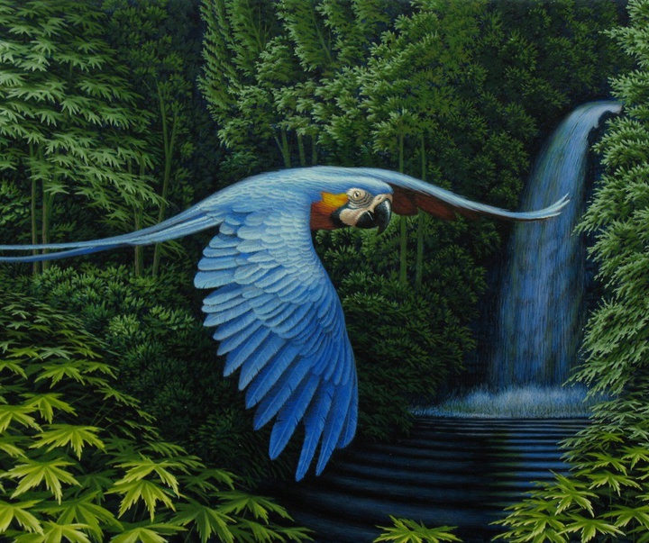 Gallery of Painting by Leonard Koscianski - USA