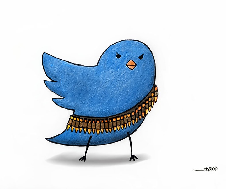 First Selection of the International Cartoon Contest “Terror Online”