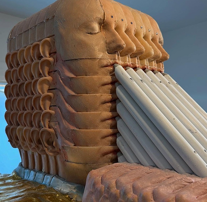 Gallery of Sculpture by David Altmejd - Canada