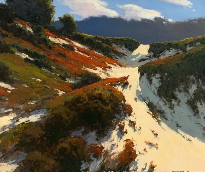 Gallery of Landscape Painting by Brian Blood-USA