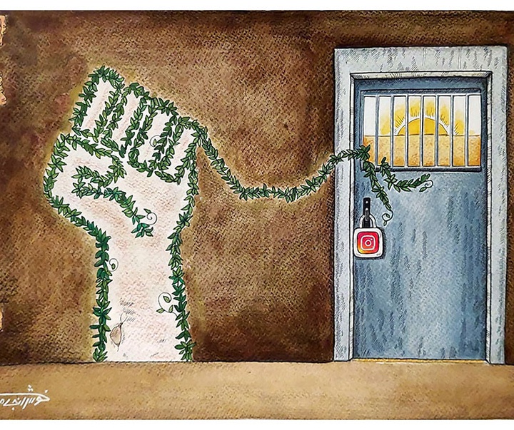 First Selection of the International Cartoon Contest “Terror Online”