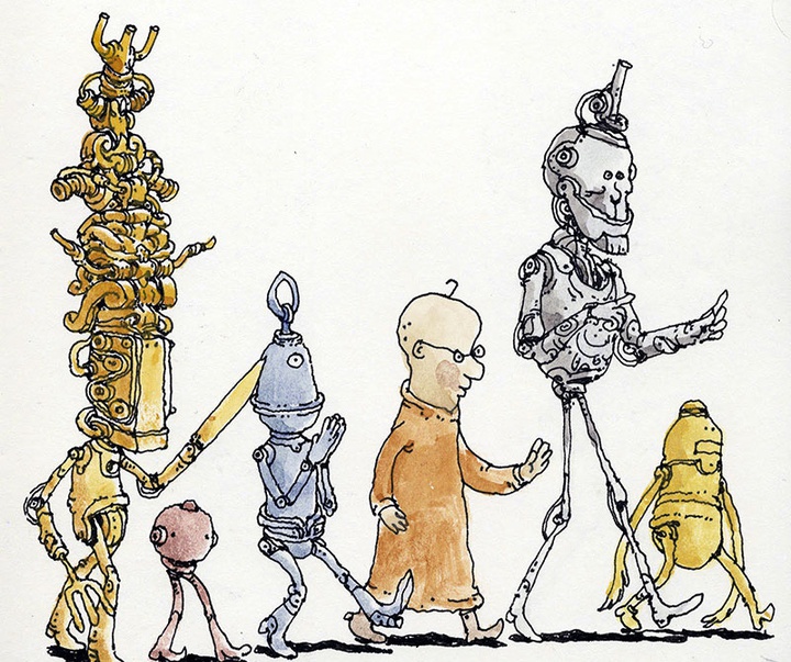 Gallery of illustration by Mattias Adolfsson-Sweden