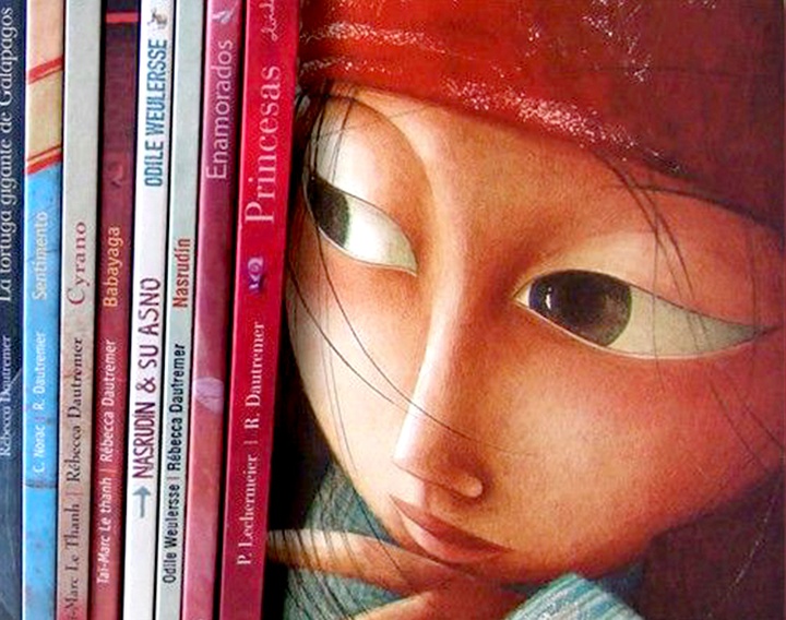 Gallery of Illustration by Rebecca Dautremer - France