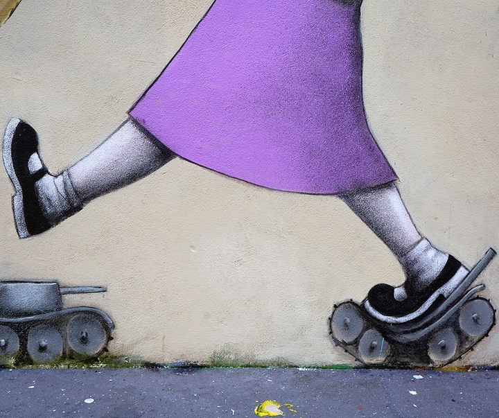 Gallery of street painting by Seth Globepainter - France