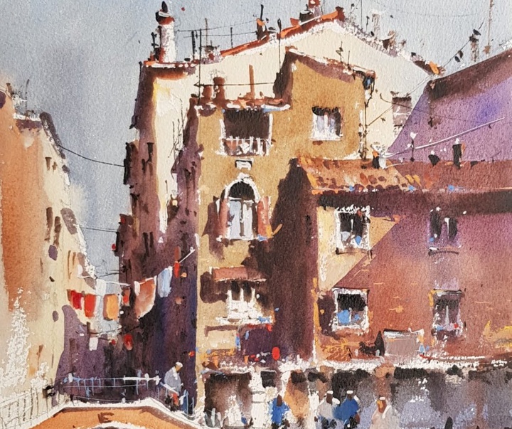 Gallery of Watercolor Painting "Corneliu Dragan"