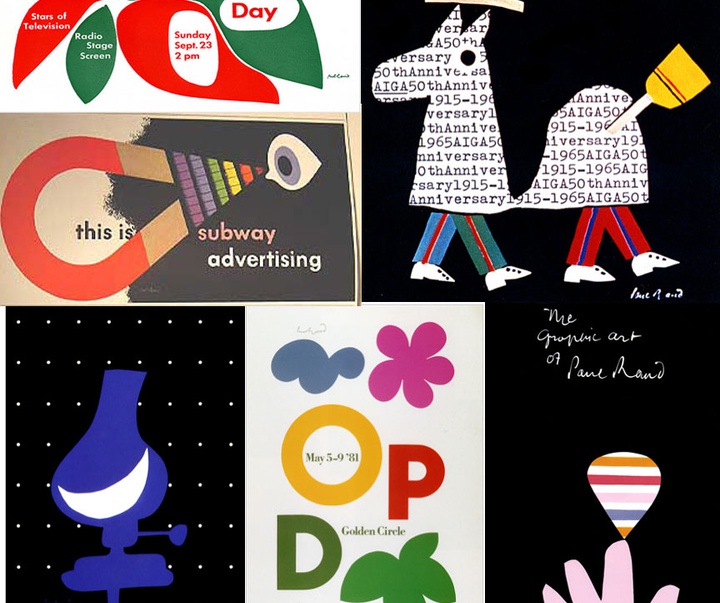 gallery of Graphics by Paul Rand - USA