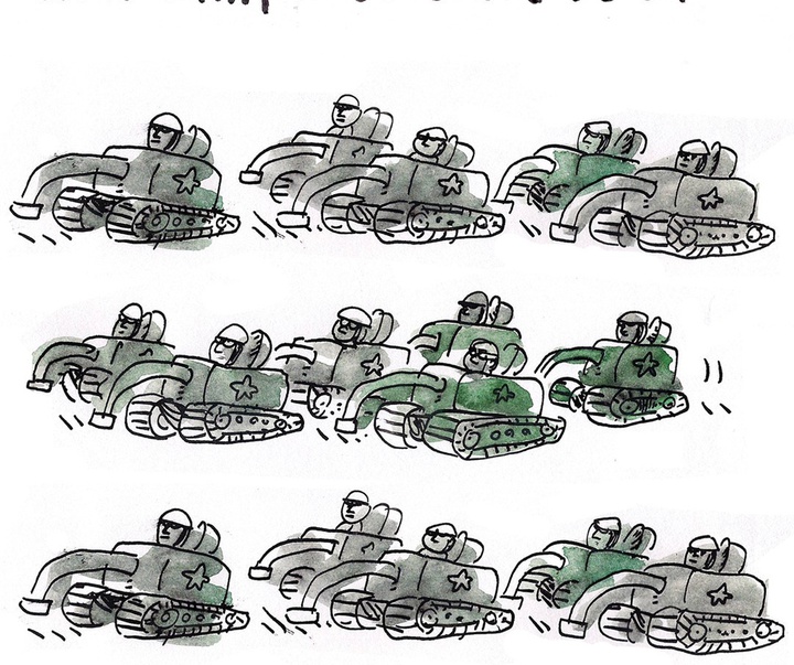 Gallery of cartoons by Adao Iturrusgarai - Brazil