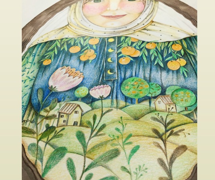 Gallery of illustration by Najmeh Rezaei -Iran