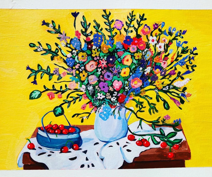 Gallery of Painting by Griffin Parrott- American