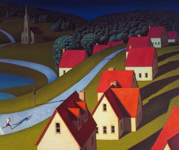 Gallery of Painting by Leonard Koscianski - USA