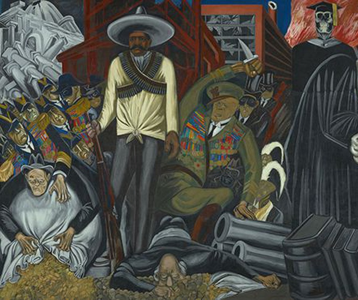 Gallery of Painting by José Clemente Orozco - Mexico