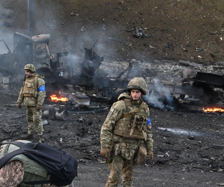 Gallery of Photography about War in Ukraine