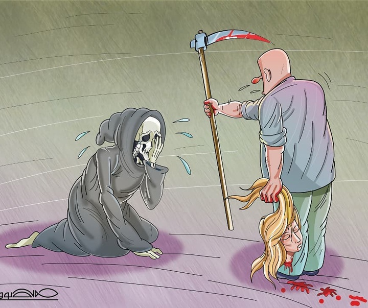 Gallery of Cartoon by Hamid Soufi-Iran
