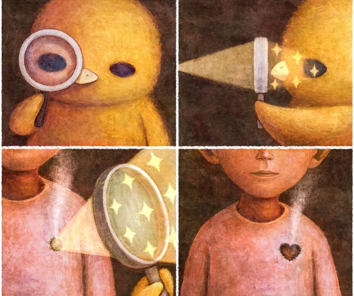 Gallery of Illustration by Pil Hwa - South Korea