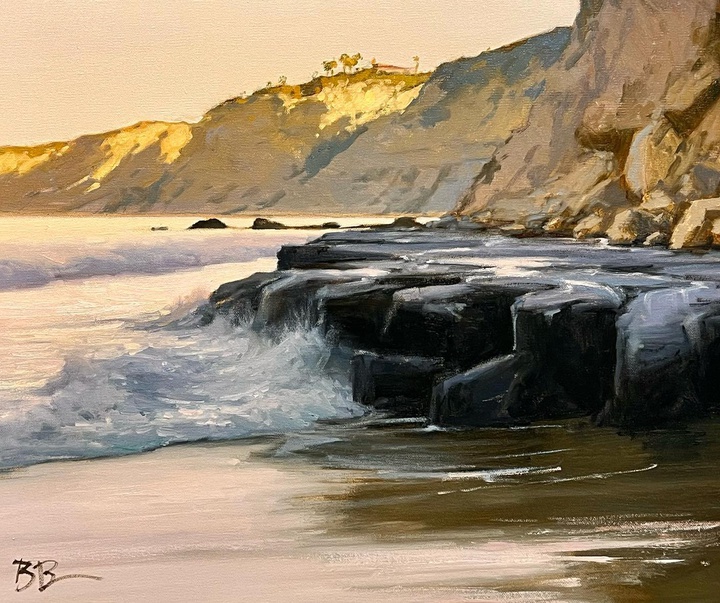 Gallery of Landscape Painting by Brian Blood-USA