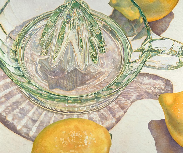 Gallery of Watercolor painting by Irena Roman-USA