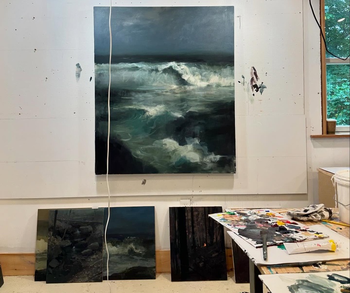 Gallery of Painting by Jeremy Miranda - USA