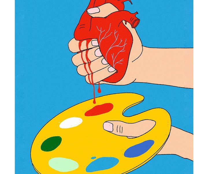 Gallery of Illustration by Agnė Petrauskaitė - Lithuania