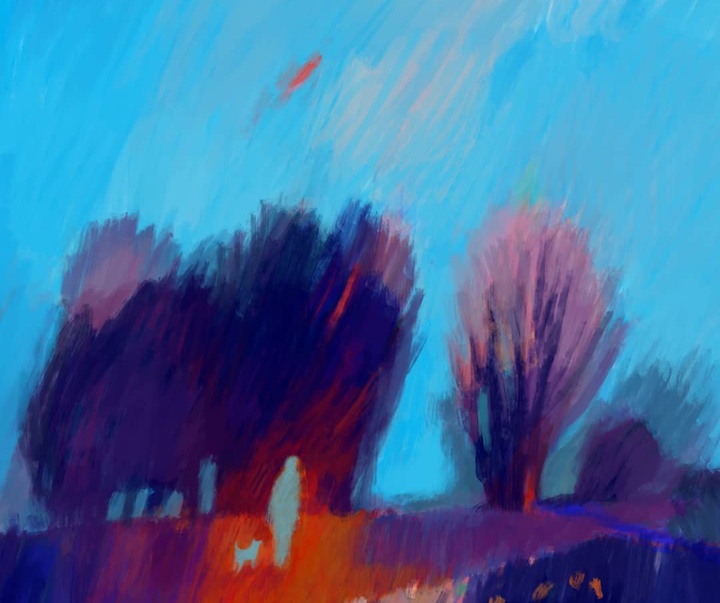 Gallery of Painting by Holly Warburton - UK