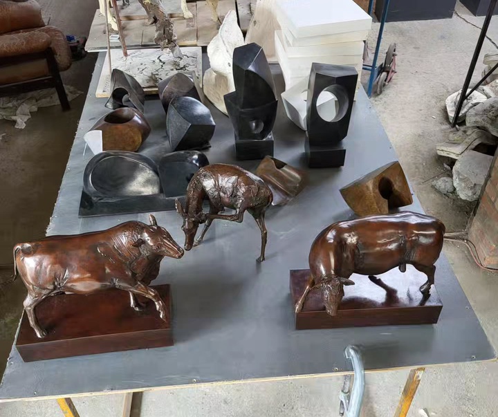 Gallery of Sculpture by Adam Roud - UK