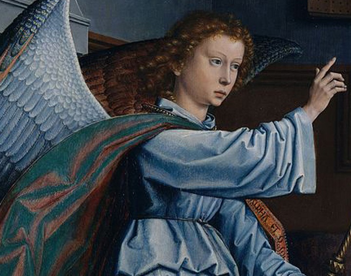 Endless and dreamy atmosphere in Gerard David's paintings