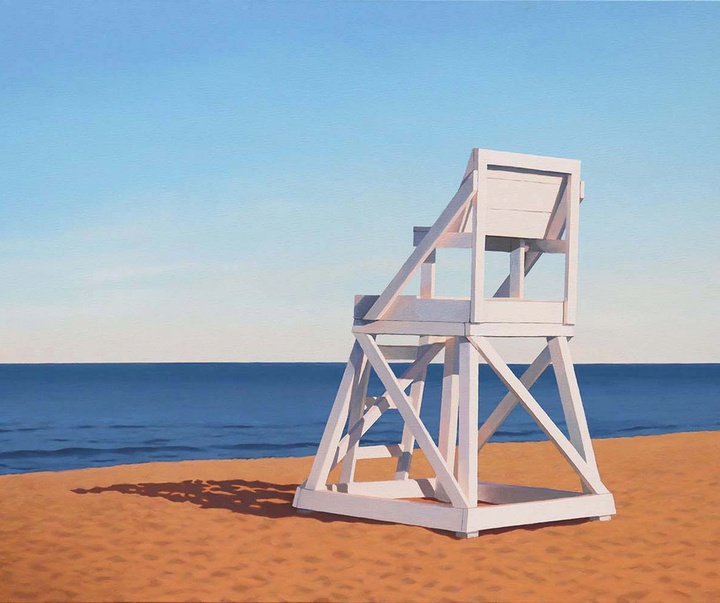 Gallery of Painting by Jim Holland - USA
