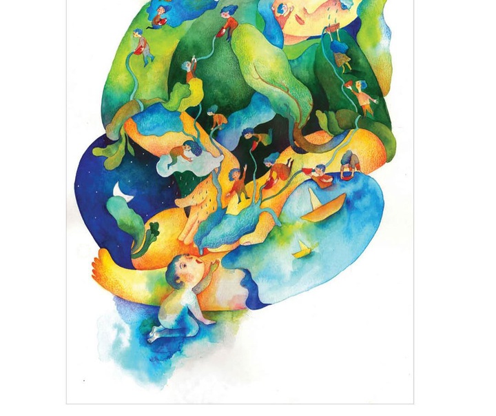 Gallery of illustration by Mehrane Jandaqi-Iran